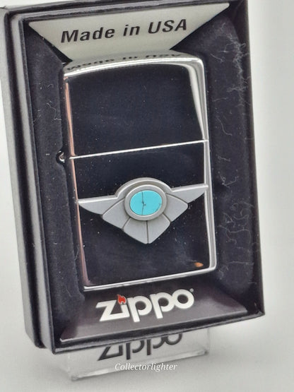 Zippo petrol lighter - Cross with Decoration 2005912 emblem
