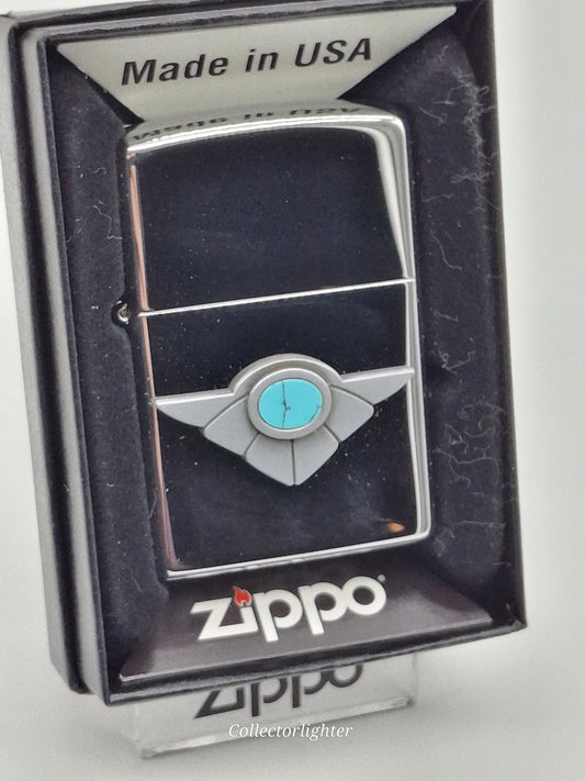 Zippo petrol lighter - Cross with Decoration 2005912 emblem