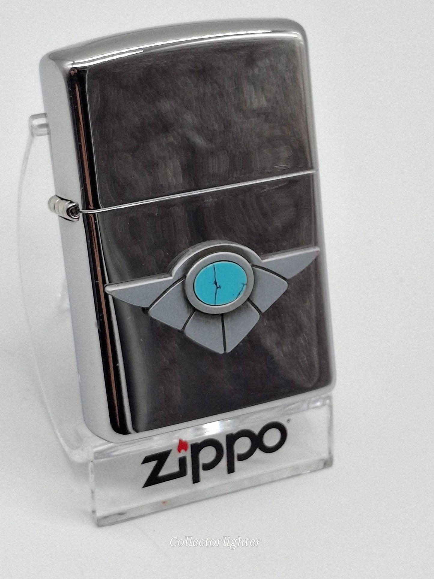 Zippo petrol lighter - Cross with Decoration 2005912 emblem