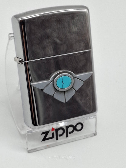 Zippo petrol lighter - Cross with Decoration 2005912 emblem