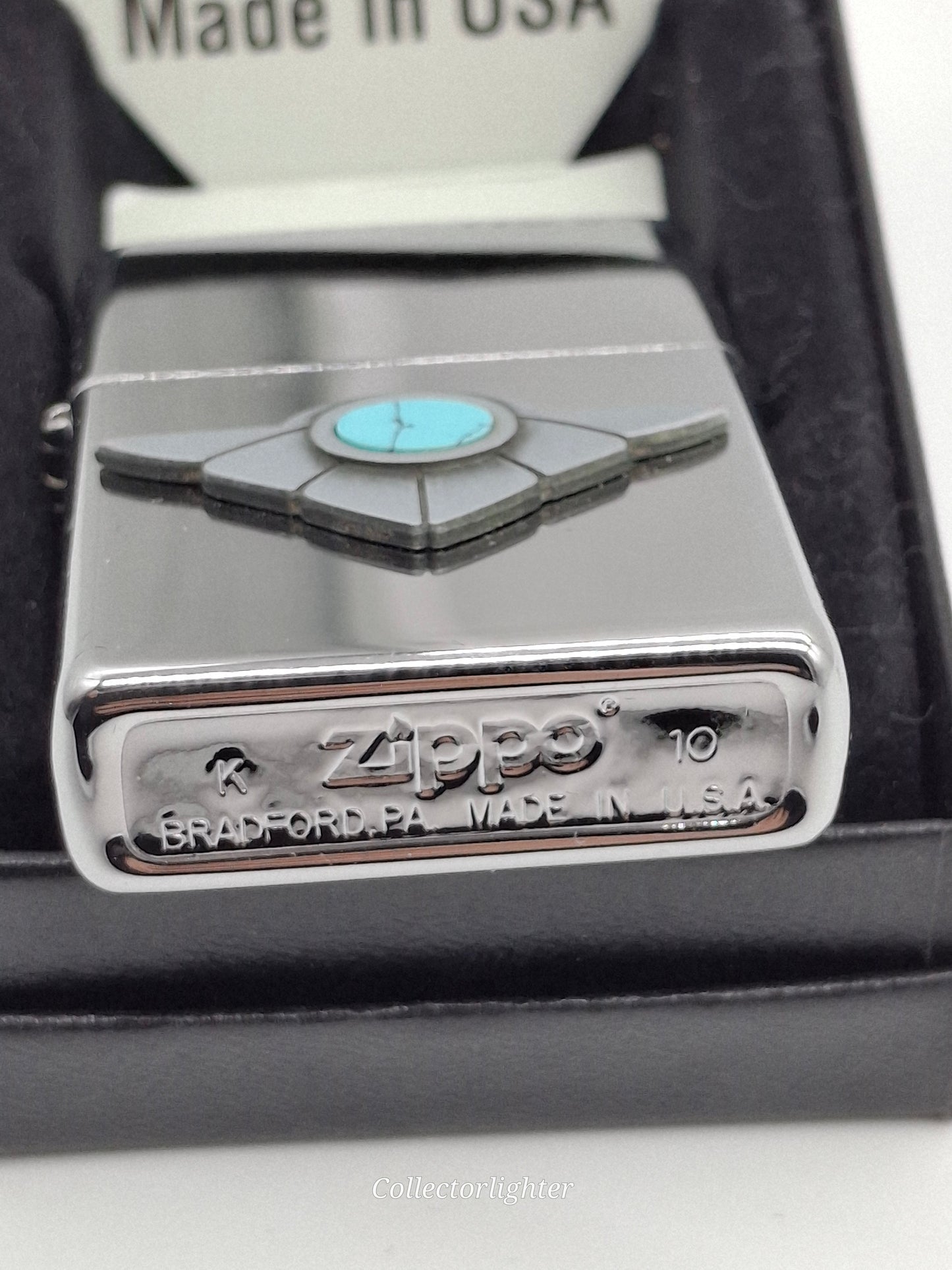 Zippo petrol lighter - Cross with Decoration 2005912 emblem