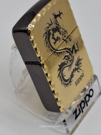 Zippo - Dragón Dorado 1941 Réplica Asia ZA-1-18A