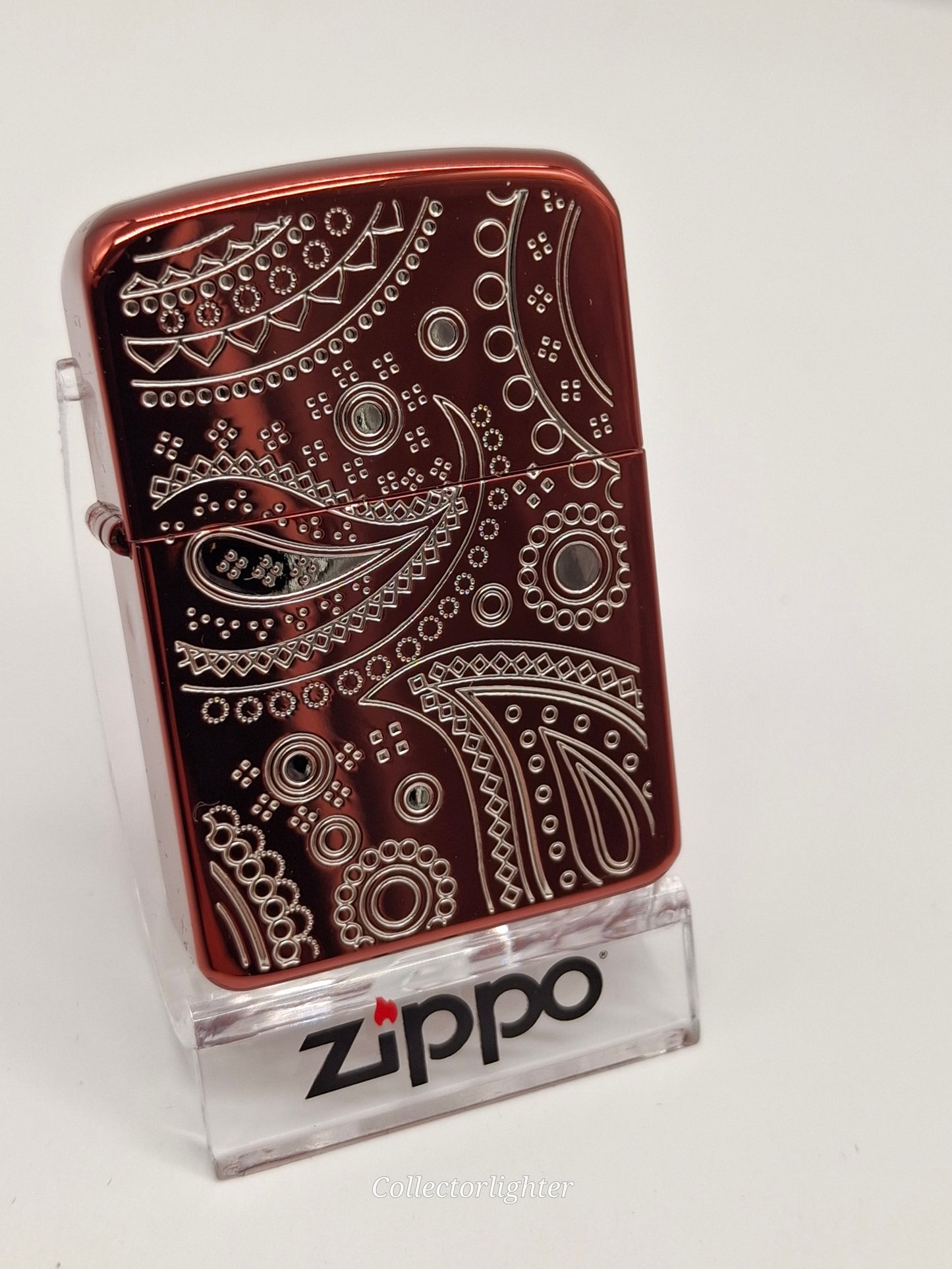 Zippo petrol lighter - Tiger Eye Asia ZA-1-4B