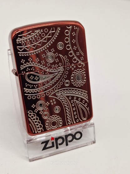Zippo petrol lighter - Tiger Eye Asia ZA-1-4B