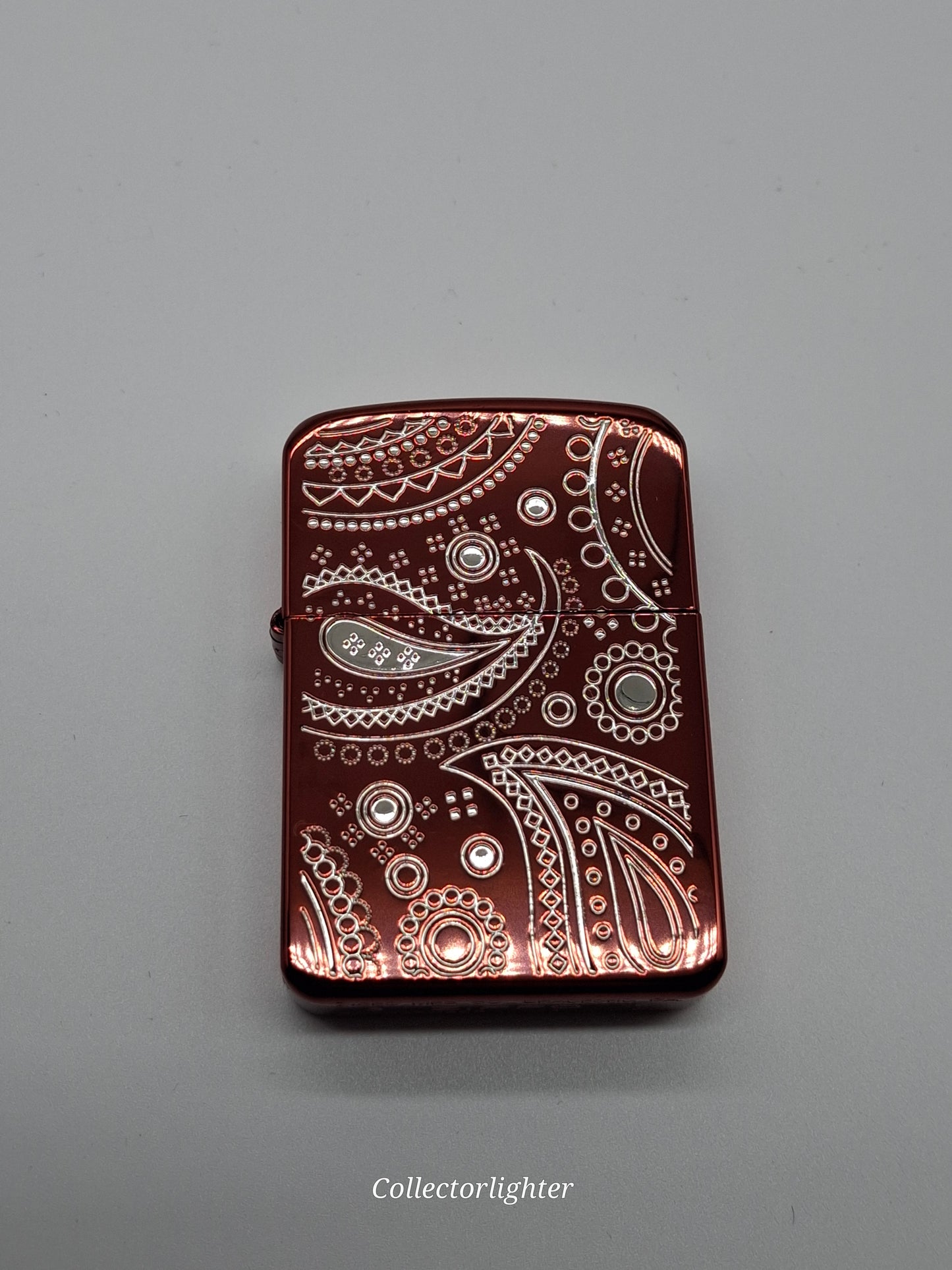 Zippo petrol lighter - Tiger Eye Asia ZA-1-4B