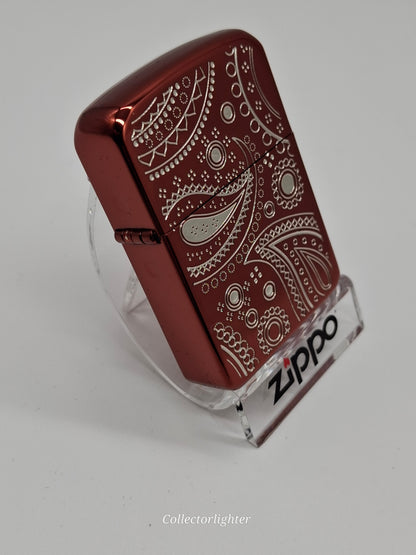 Zippo petrol lighter - Tiger Eye Asia ZA-1-4B