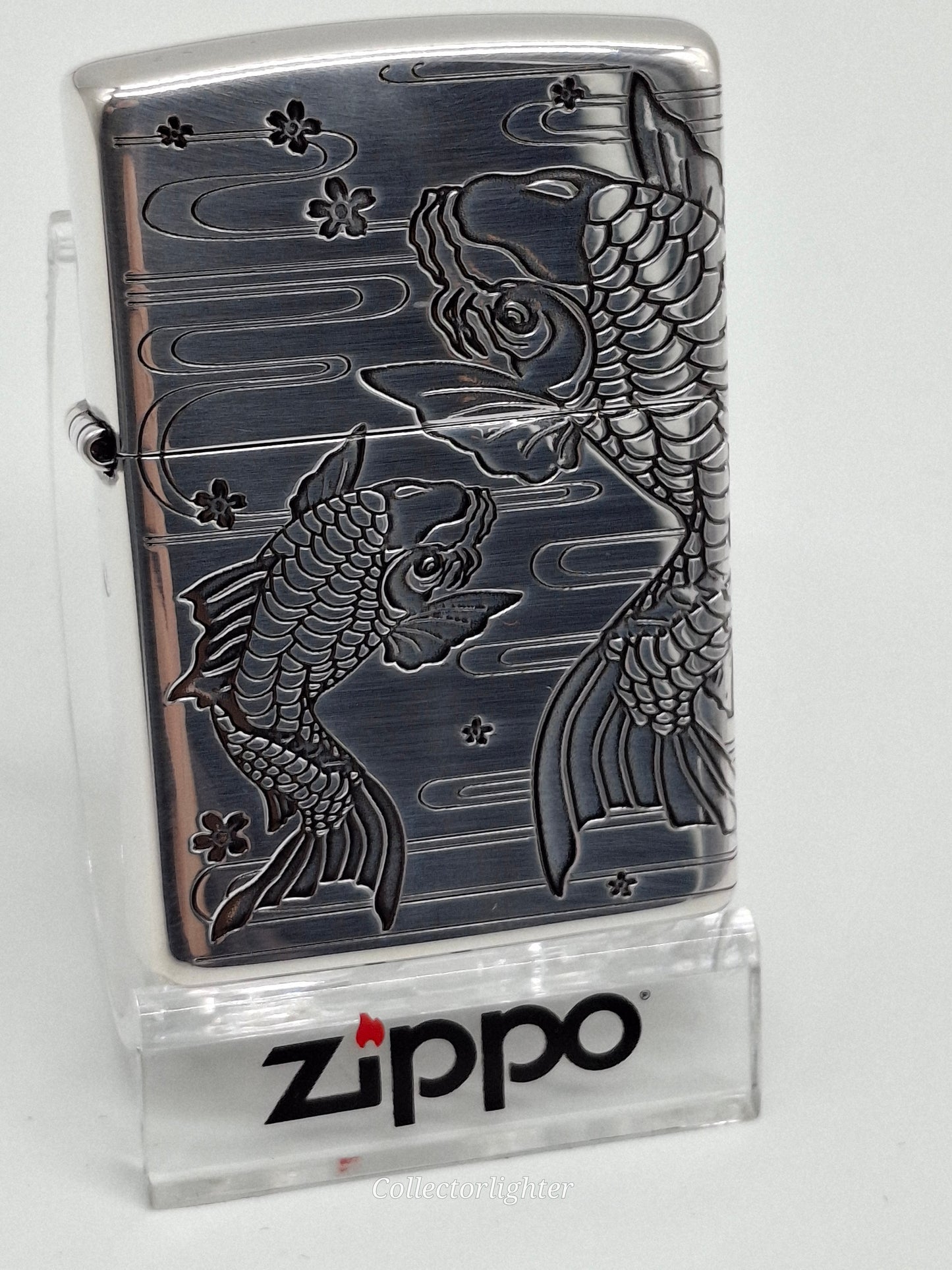 Zippo petrol lighter - Tiger Eye Asia ZA-1-4B