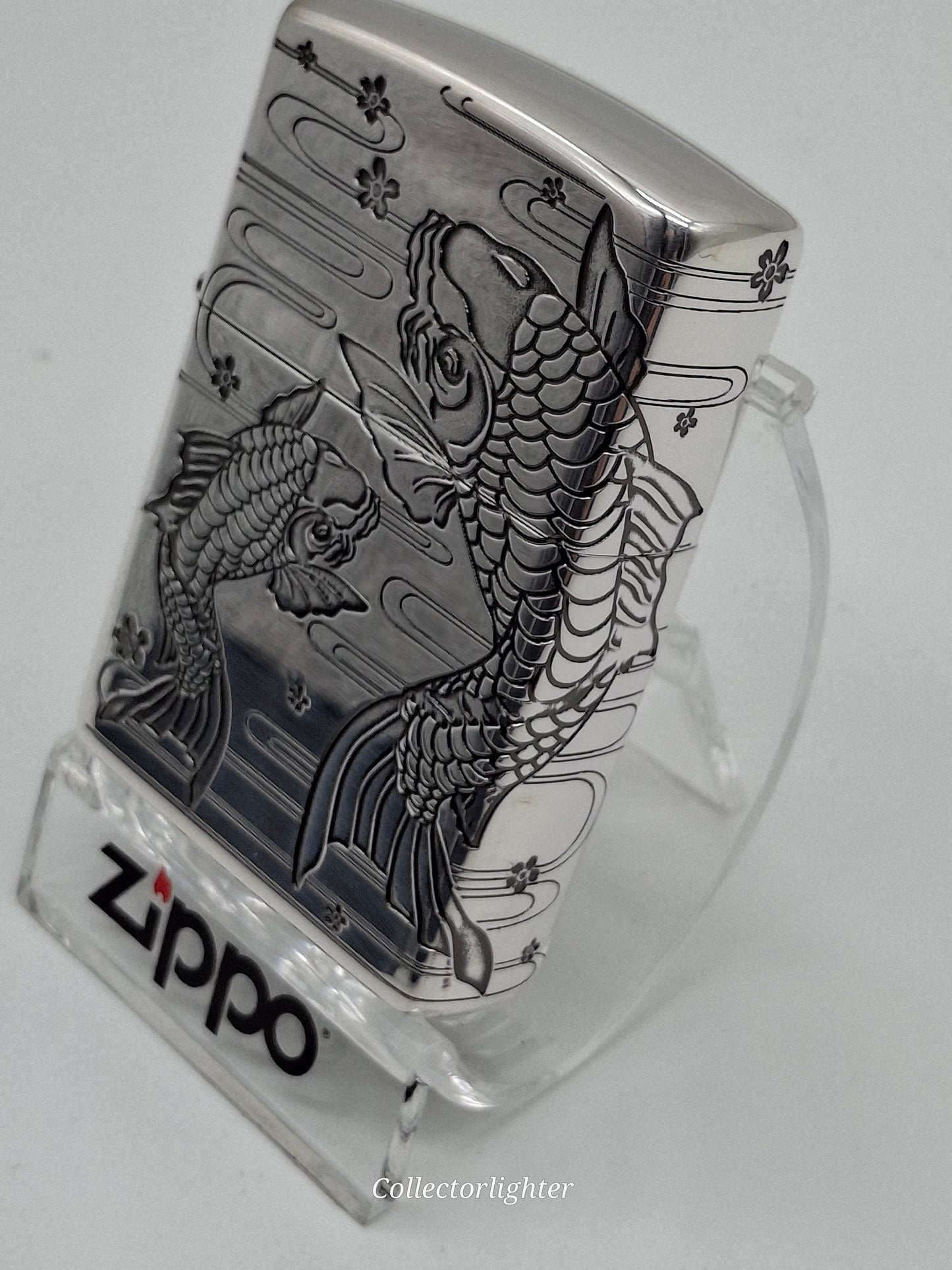 Zippo petrol lighter - Tiger Eye Asia ZA-1-4B