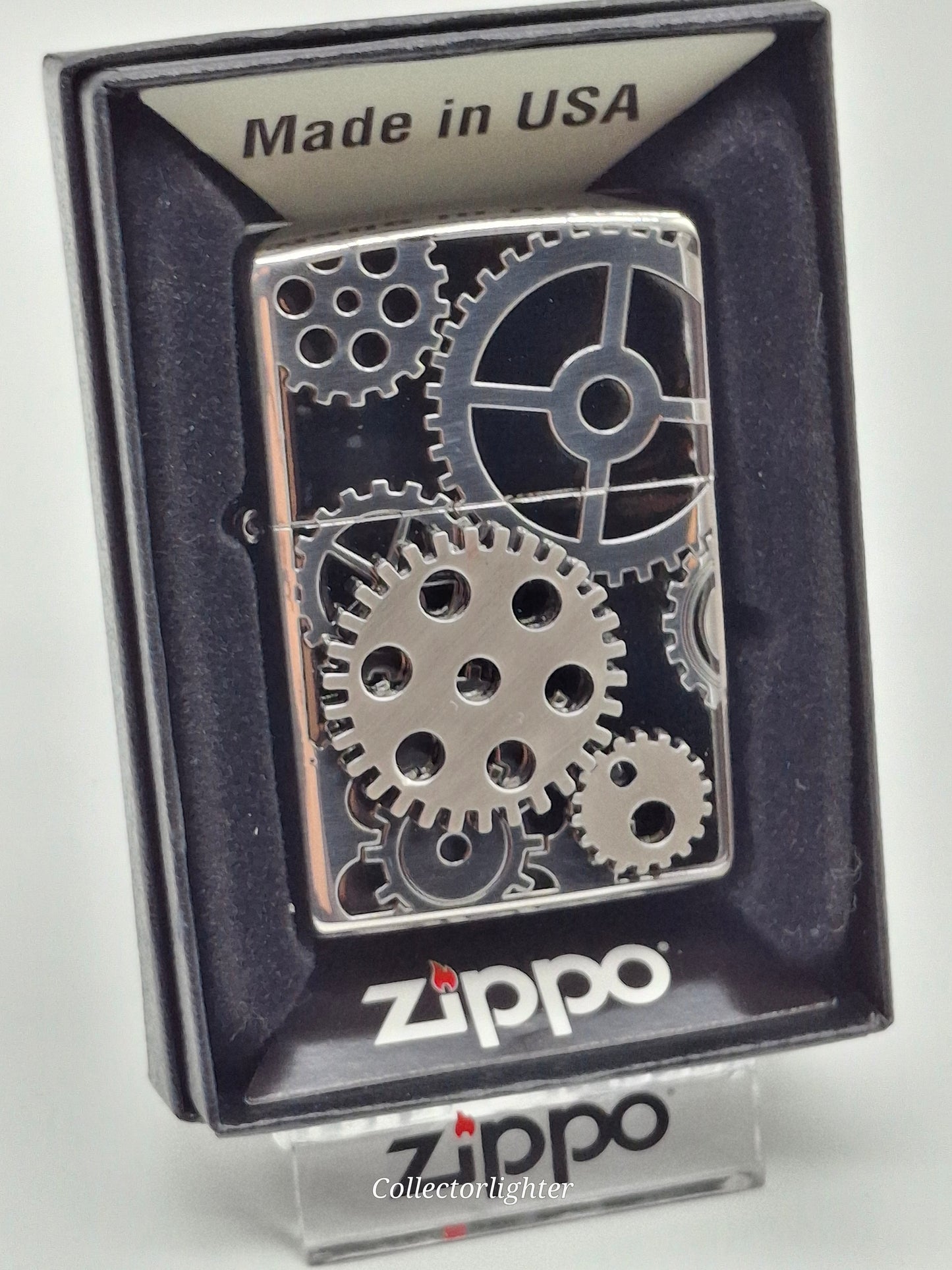 Zippo petrol lighter - Tiger Eye Asia ZA-1-4B