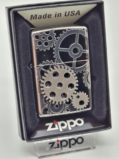 Zippo petrol lighter - Tiger Eye Asia ZA-1-4B
