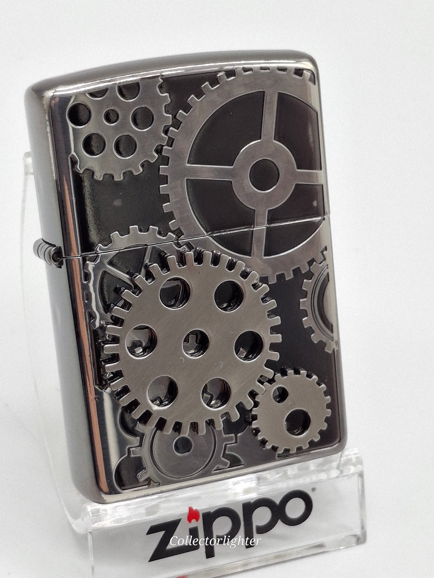 Zippo petrol lighter - Tiger Eye Asia ZA-1-4B