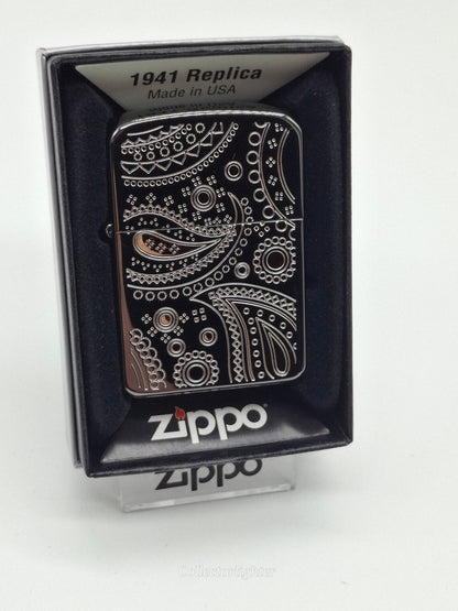 Zippo petrol lighter - Tiger Eye Asia ZA-1-4B