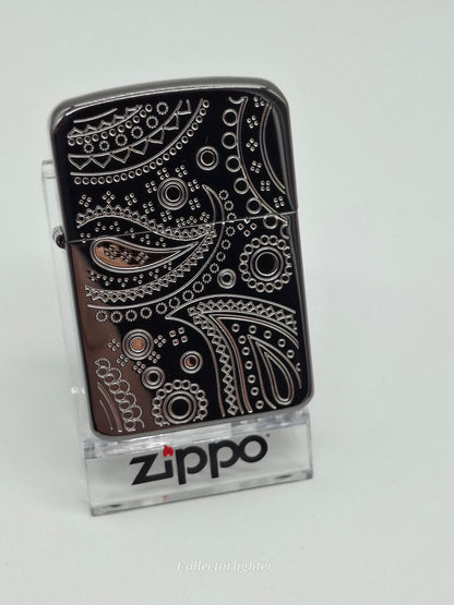 Zippo petrol lighter - Tiger Eye Asia ZA-1-4B