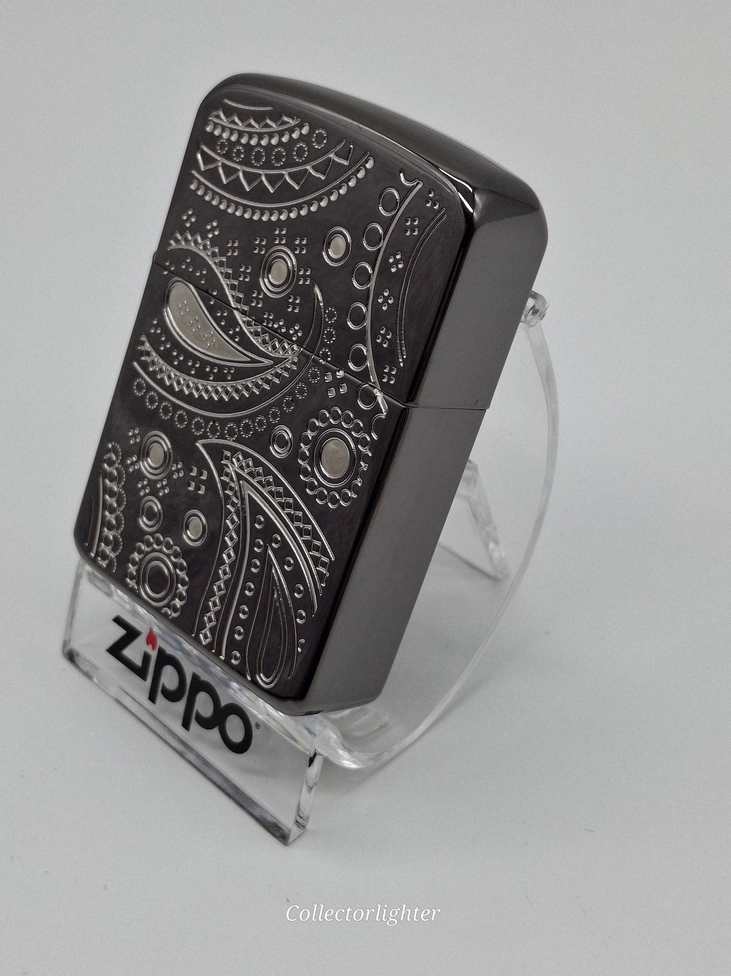Zippo petrol lighter - Tiger Eye Asia ZA-1-4B