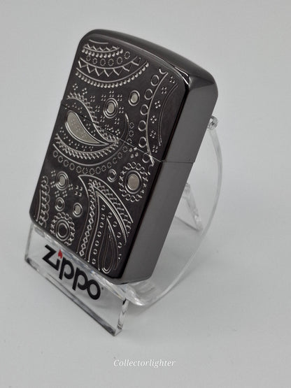 Zippo petrol lighter - Tiger Eye Asia ZA-1-4B