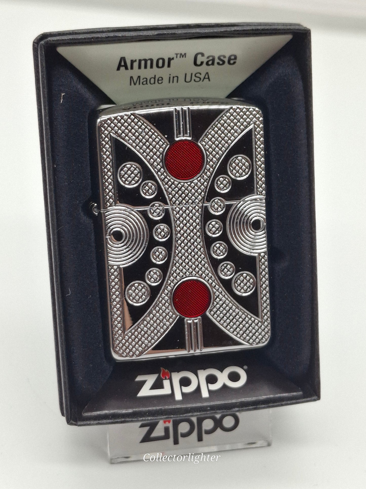 Zippo petrol lighter - Zippo Flame Armor Case 60003415