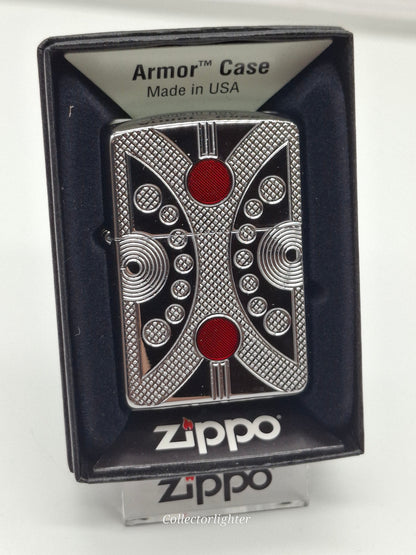 Zippo petrol lighter - Zippo Flame Armor Case 60003415
