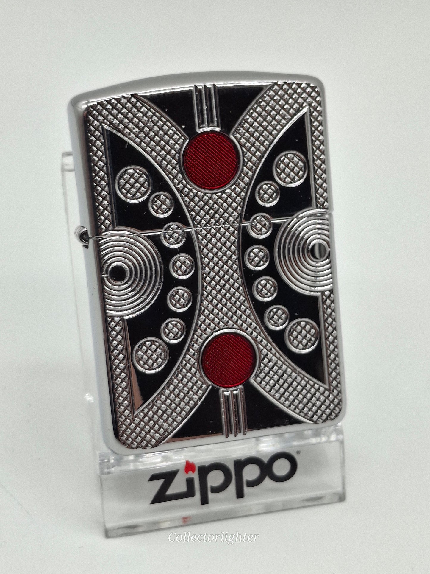 Zippo petrol lighter - Zippo Flame Armor Case 60003415