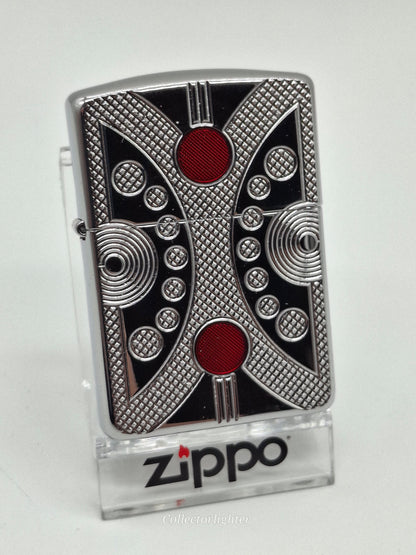 Zippo petrol lighter - Zippo Flame Armor Case 60003415