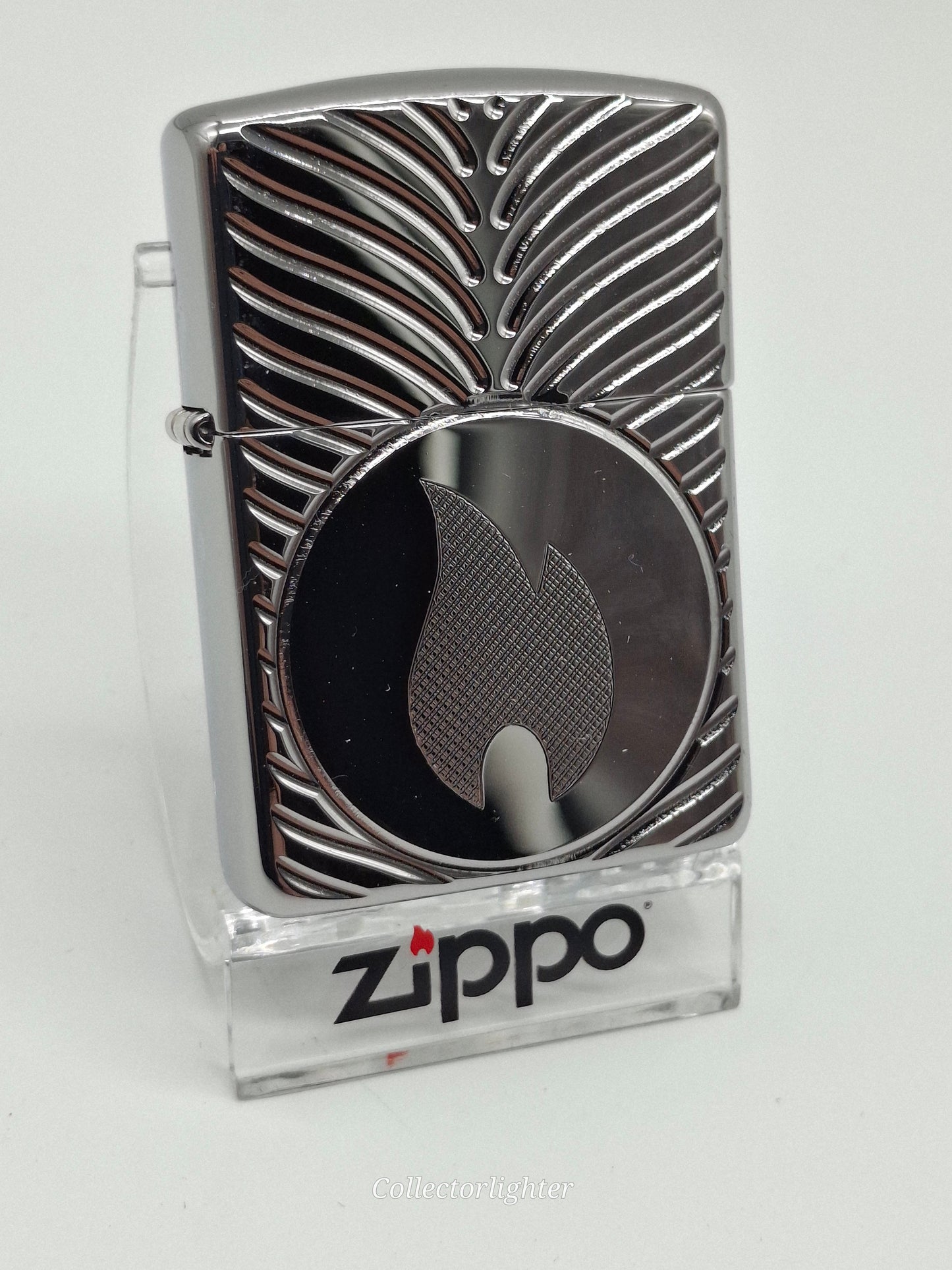 Zippo petrol lighter - Zippo Flame Armor Case 60003415