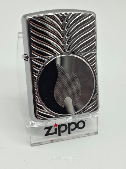 Zippo petrol lighter - Zippo Flame Armor Case 60003415