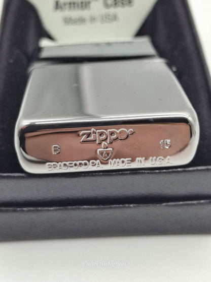 Zippo petrol lighter - Zippo Flame Armor Case 60003415