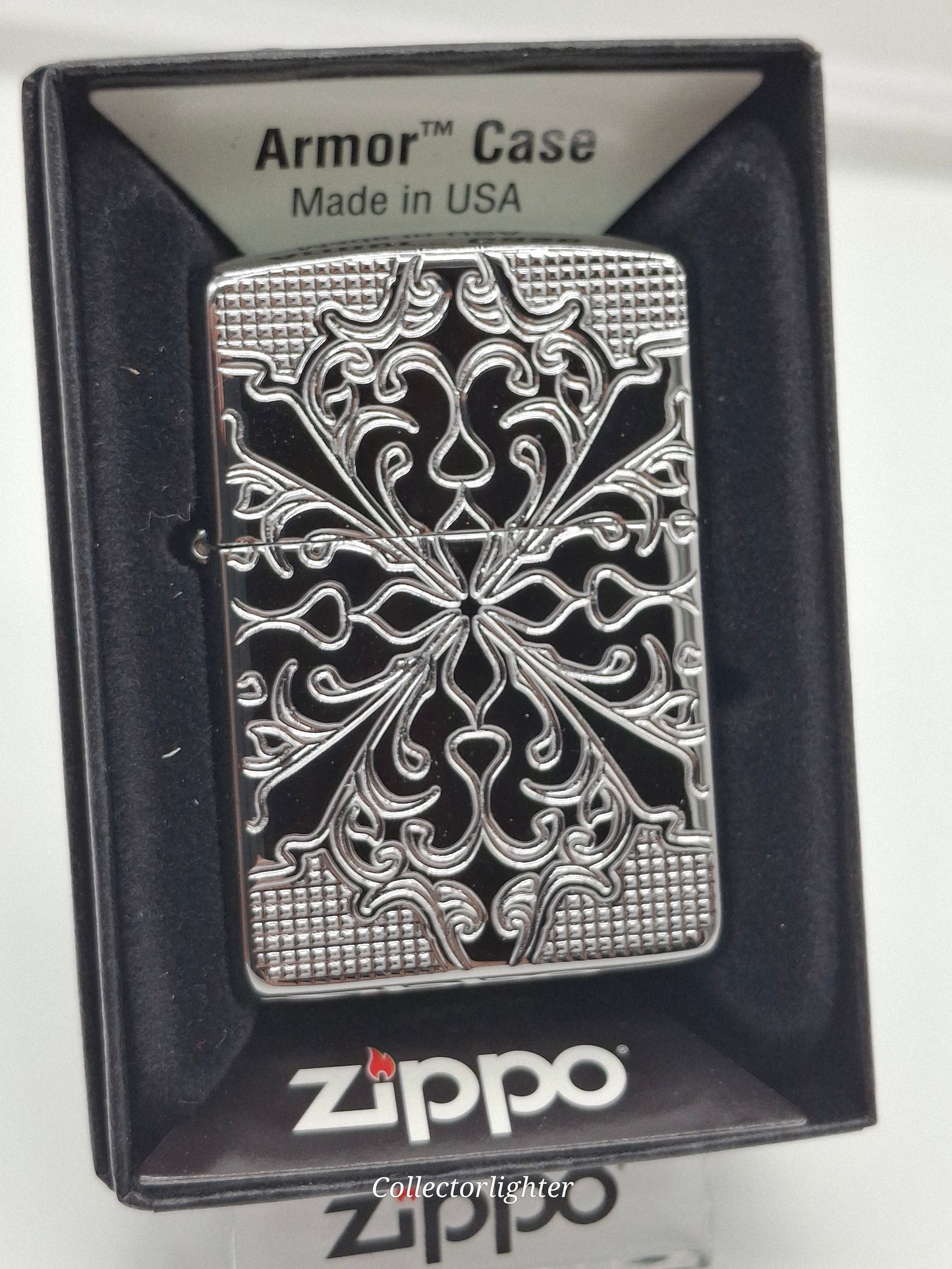 Zippo petrol lighter - Zippo Flame Armor Case 60003415
