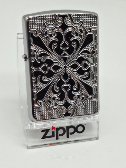 Zippo petrol lighter - Zippo Flame Armor Case 60003415