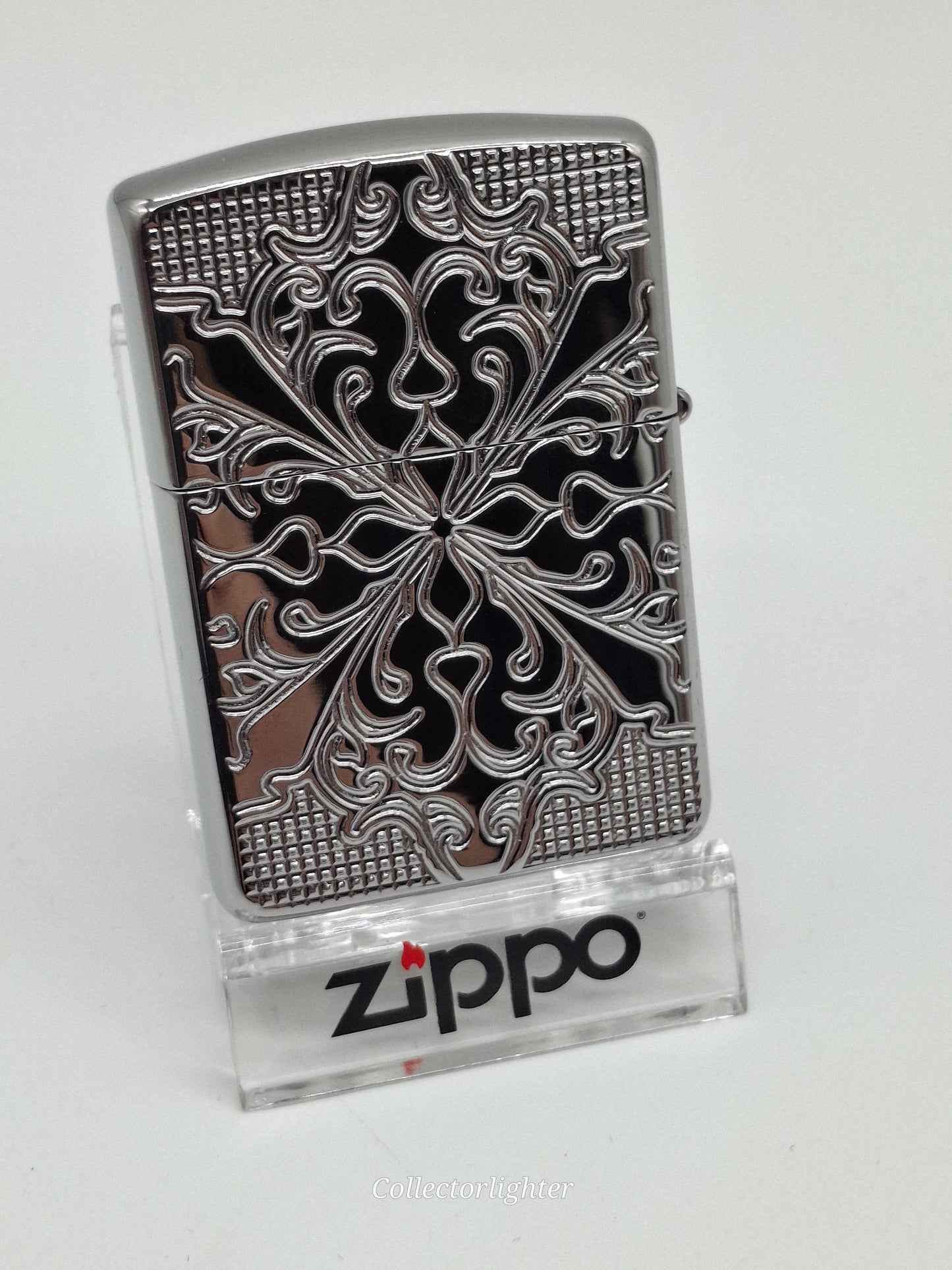 Zippo petrol lighter - Zippo Flame Armor Case 60003415