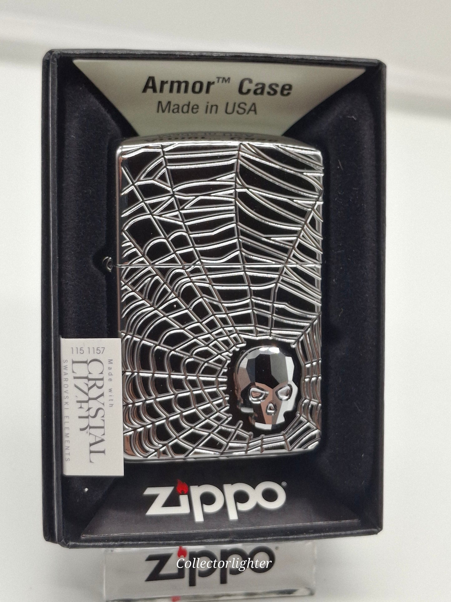 Zippo petrol lighter - Zippo Flame Armor Case 60003415