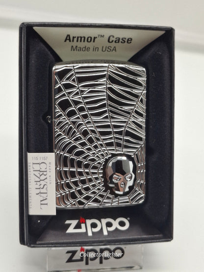 Zippo petrol lighter - Zippo Flame Armor Case 60003415