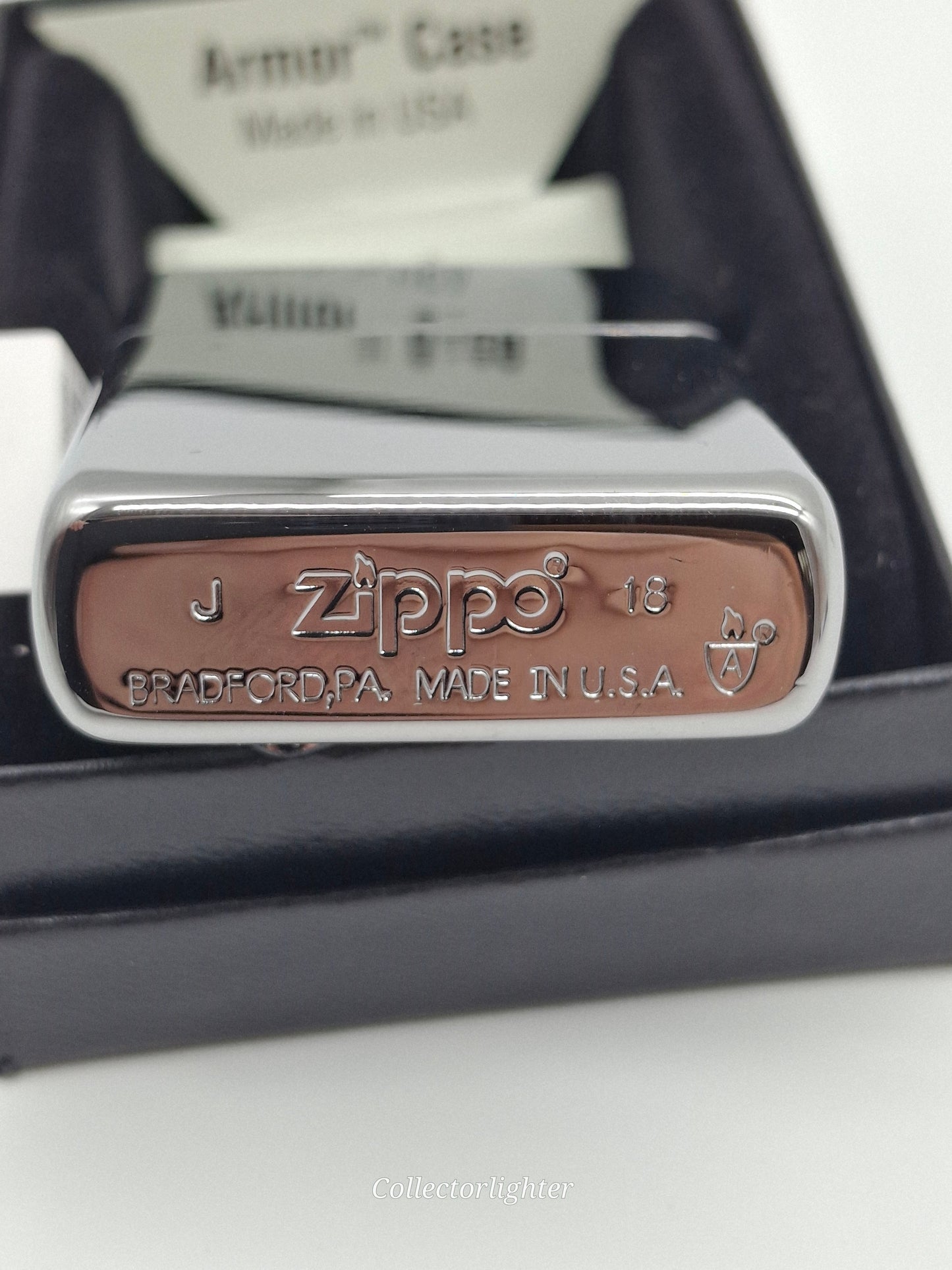 Zippo petrol lighter - Zippo Flame Armor Case 60003415