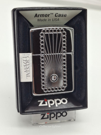 Zippo petrol lighter - Zippo Flame Armor Case 60003415