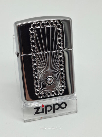 Zippo petrol lighter - Zippo Flame Armor Case 60003415