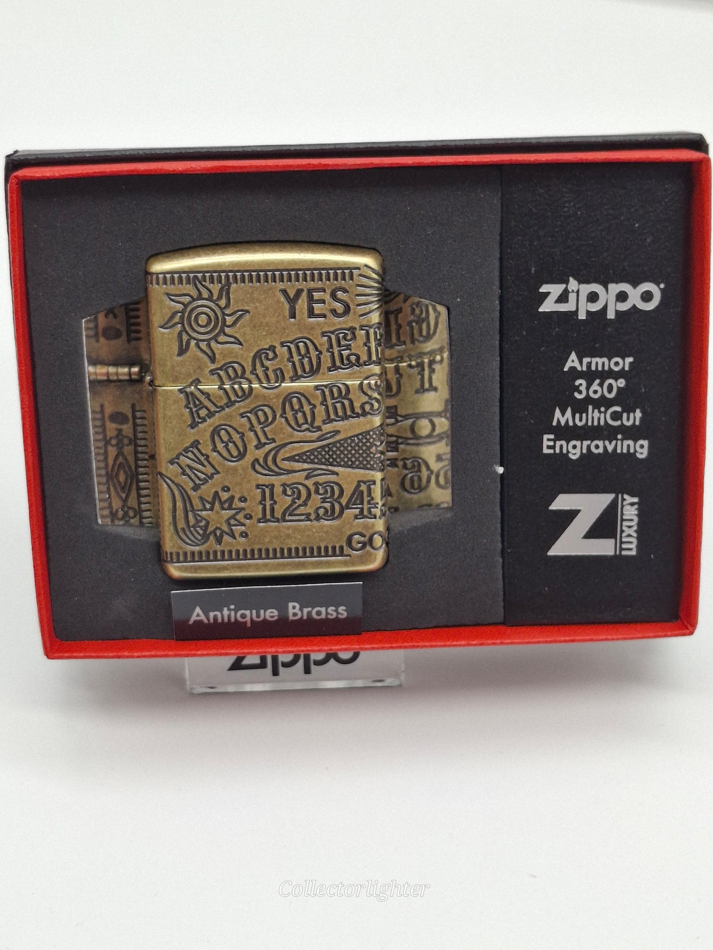 Zippo petrol lighter - Zippo Flame Armor Case 60003415