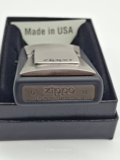 Zippo petrol lighter - Cross with Decoration 2005912 emblem