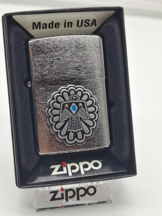 Zippo petrol lighter - Cross with Decoration 2005912 emblem