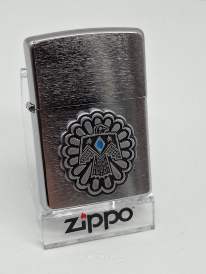 Zippo petrol lighter - Cross with Decoration 2005912 emblem