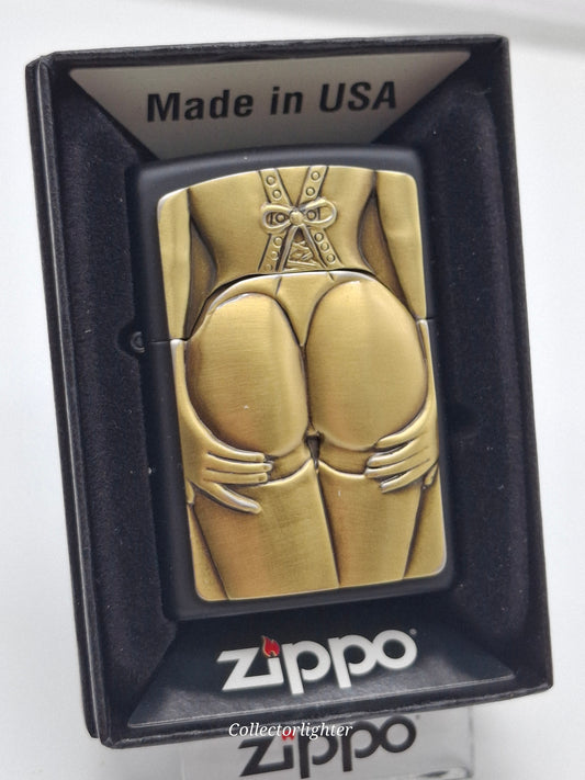 Zippo petrol lighter - Cross with Decoration 2005912 emblem