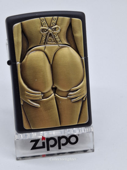 Zippo petrol lighter - Cross with Decoration 2005912 emblem