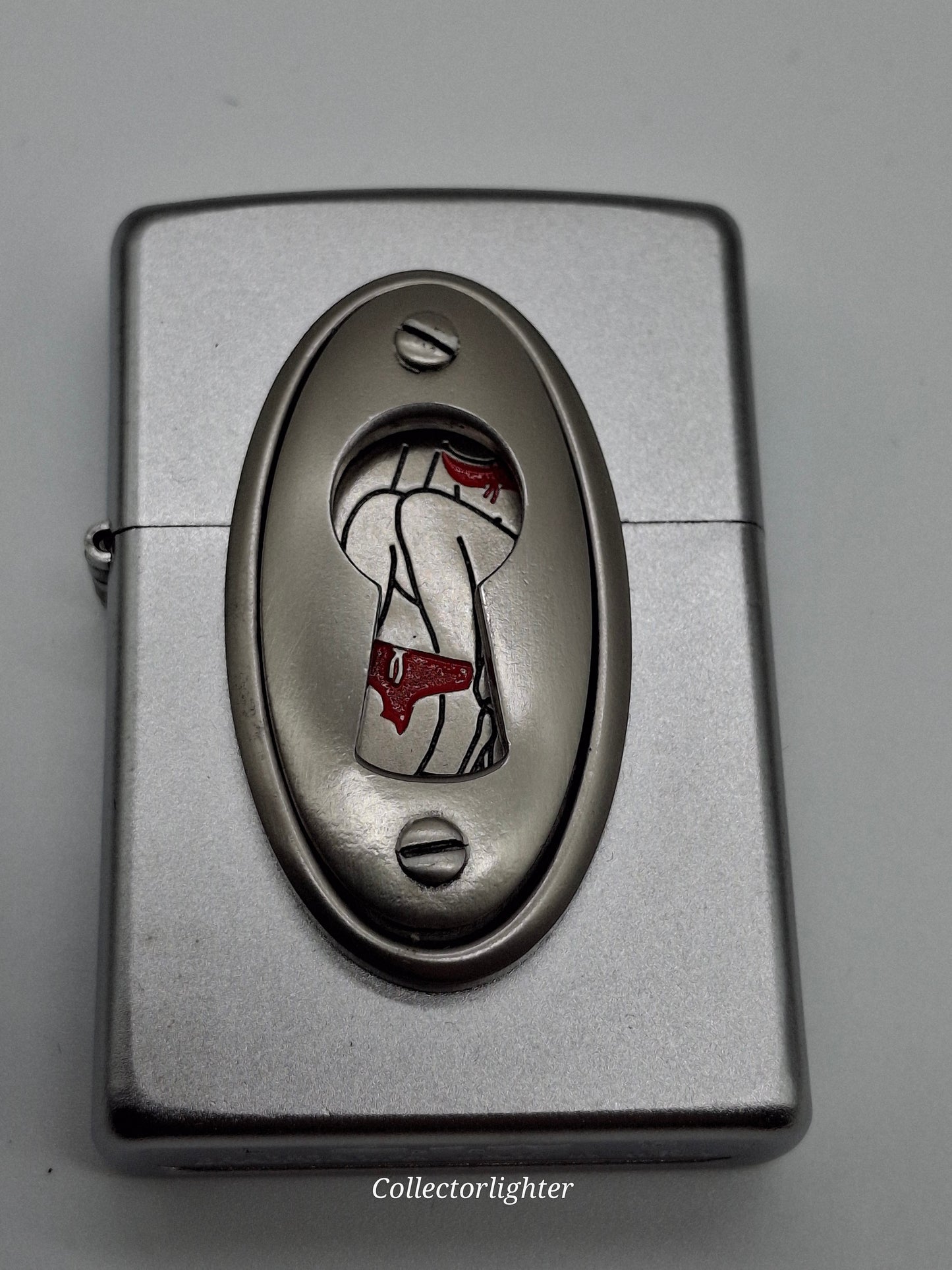 Zippo petrol lighter - Cross with Decoration 2005912 emblem