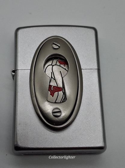 Zippo petrol lighter - Cross with Decoration 2005912 emblem