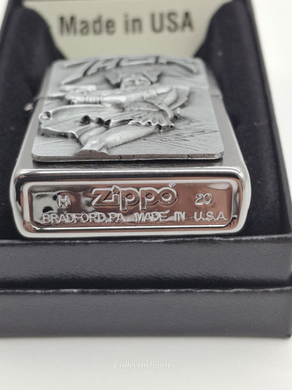 Zippo petrol lighter - Cross with Decoration 2005912 emblem