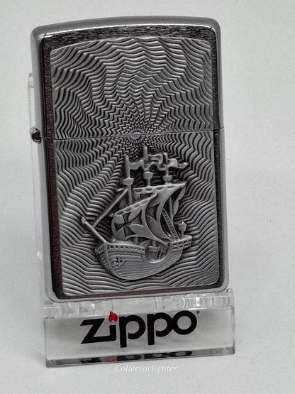 Zippo petrol lighter - Cross with Decoration 2005912 emblem