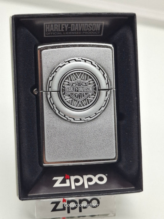 Zippo petrol lighter - Cross with Decoration 2005912 emblem