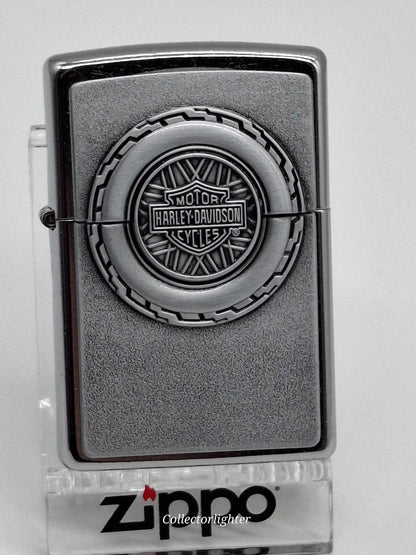 Zippo petrol lighter - Cross with Decoration 2005912 emblem