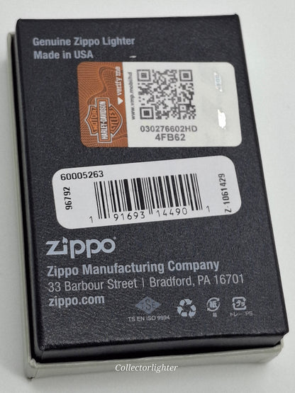 Zippo petrol lighter - Cross with Decoration 2005912 emblem