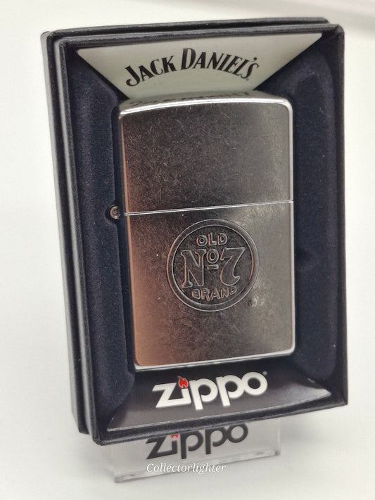 Zippo petrol lighter - Cross with Decoration 2005912 emblem