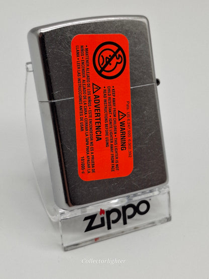 Zippo petrol lighter - Cross with Decoration 2005912 emblem