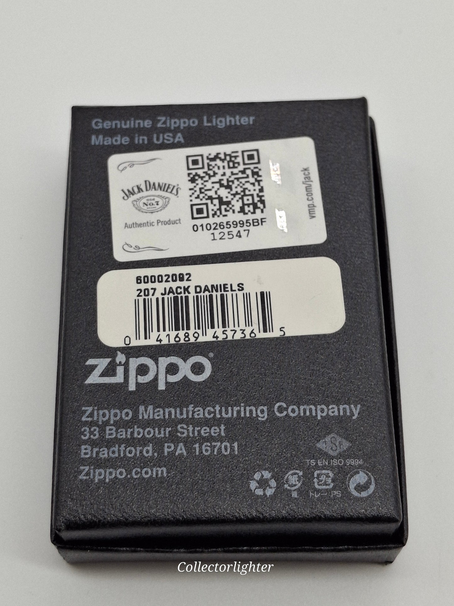 Zippo petrol lighter - Cross with Decoration 2005912 emblem